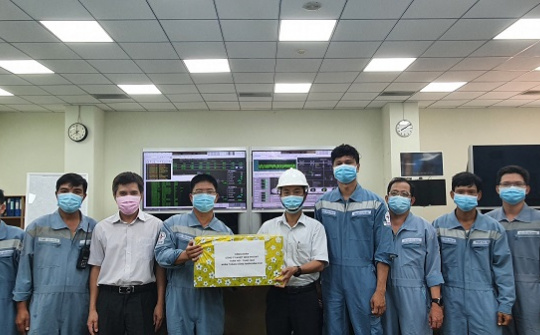 Công đoàn Công ty Nhiệt điện Phú Mỹ chăm lo cho người lao động