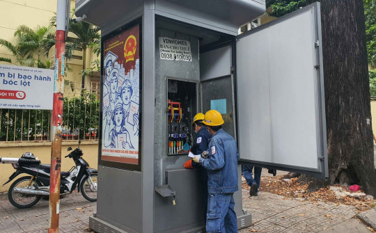 EVNHCMC trang bị hơn 400 máy phát dự phòng, quyết tâm đảm bảo cung cấp điện phục vụ bầu cử