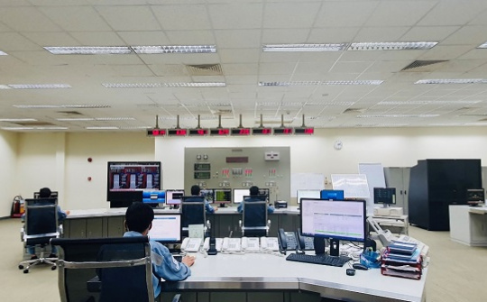 Công ty Nhiệt điện Phú Mỹ: Bảo đảm sản xuất điện phục vụ ngày bầu cử