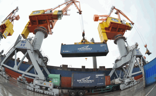 Đến nửa đầu tháng 5 kim ngạch xuất khẩu tăng 30,9%