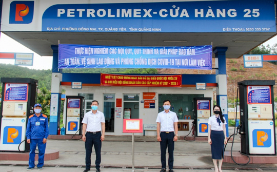 Xí nghiệp Xăng dầu Quảng Ninh: Vinh danh các CHXD dẫn đầu thi đua tháng 4/2021