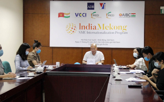 Hỗ trợ doanh nghiệp nhỏ và vừa nâng cao năng lực và năng suất sản xuất