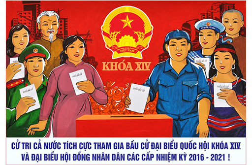 Tưng bừng Ngày hội non sông - Ngày hội của toàn dân