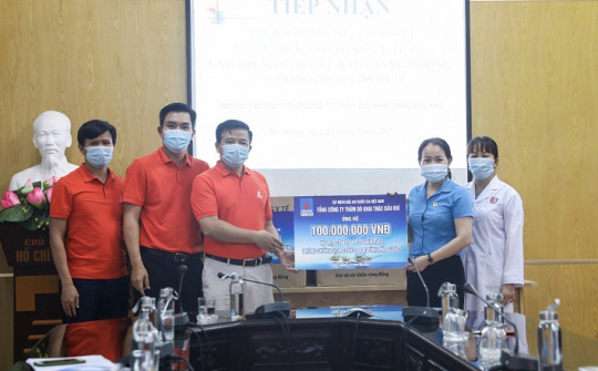 Petrovietnam giành 30 tỷ đồng ủng hộ Quỹ vắc-xin phòng Covid-19