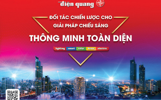 Điện Quang - Tập đoàn công nghệ cung cấp các giải pháp chiếu sáng thông minh toàn diện