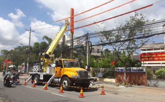 Điện lực Bến Tre: Vận hành theo mô hình doanh nghiệp số
