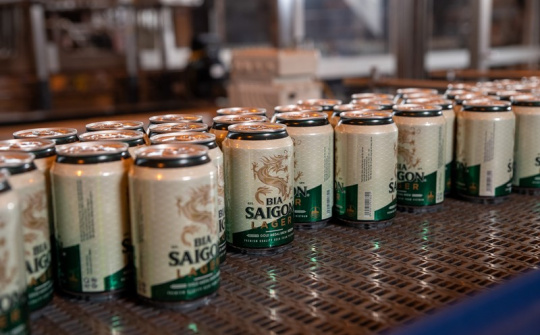 Bia Sài Gòn vượt 2.500 ứng cử viên, xuất sắc dành Huy chương Vàng tại Giải thưởng Bia Quốc tế Úc 2021