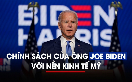 Chính sách kinh tế nổi bật thời kỳ Tổng thống Mỹ - Joe Biden