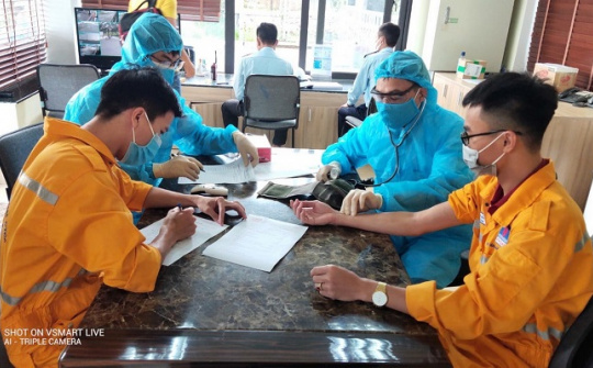 PV GAS ủng hộ 1,5 tỷ đồng cho chương trình phòng chống Covid tại Bệnh viện K Hà Nội