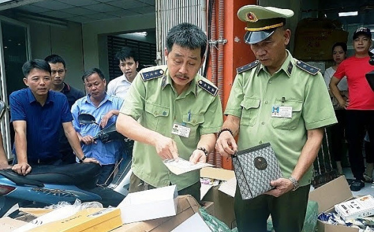 Ban Chỉ đạo 389 Hà Nội: Thu nộp ngân sách hơn 141 tỷ đồng trong tháng 5