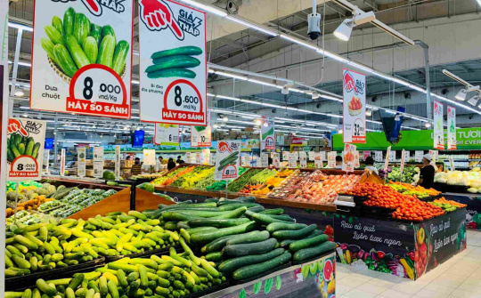 Big C Thăng Long mở cửa hoạt động trở lại