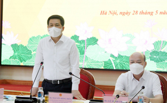 Bộ trưởng Nguyễn Hồng Diên: TKV cần đổi mới công nghệ để tăng tính cạnh tranh