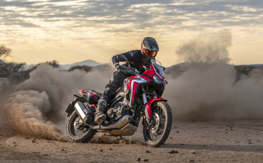 Honda ra mắt xe mô tô địa hình, "chiến binh đường trường" Africa Twin tại Việt Nam