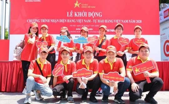 Ban Bí thư yêu cầu 6 nhiệm vụ trọng tâm, đẩy mạnh thực hiện CVĐ “Người Việt Nam ưu tiên dùng hàng Việt Nam”
