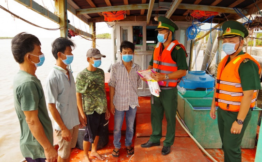 Công ty Khí Cà Mau tăng cường phối hợp bảo vệ an ninh - an toàn công trình khí