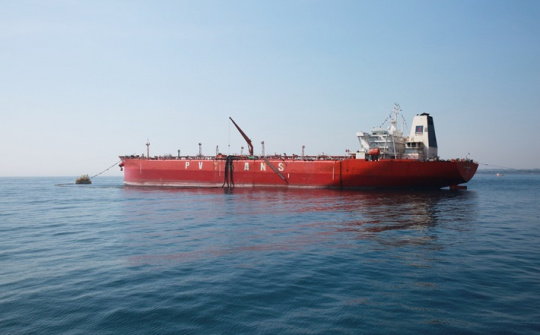 BSR đón chuyến dầu thô thứ 1.000 cho Nhà máy Lọc dầu Dung Quất