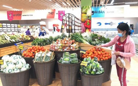 Saigon Co.op đảm bảo nguồn hàng, tăng cường bán hàng online