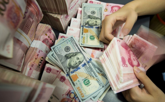 Đồng Nhân dân tệ đạt đỉnh 5 năm trở lại đây, giới chức Trung Quốc kêu gọi siết chặt chống đầu cơ tiền tệ