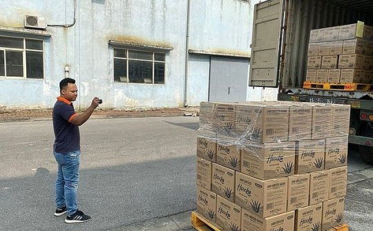 Nước rửa tay HASOCO Việt Nam xuất khẩu ra thị trường quốc tế