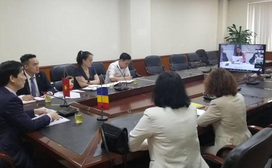 Thương mại song phương Việt Nam - Rumani tăng trưởng tích cực giữa bối cảnh dịch bệnh