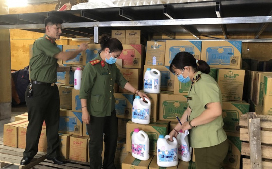 Ban Chỉ đạo 389 Hà Nội: Chỉ đạo quyết liệt, xử lý nghiêm các đối tượng chống buôn lậu, hàng giả