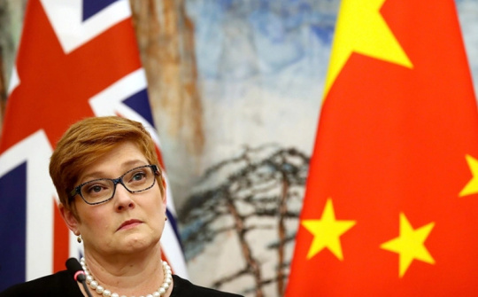 Trung Quốc đình chỉ toàn bộ đối thoại kinh tế cấp cao với Australia