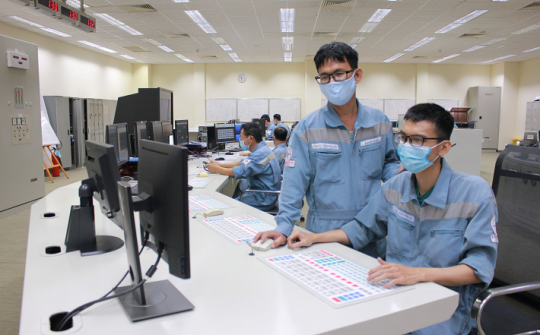 EVNGENCO 3: Đảm bảo sản xuất điện kỳ nghỉ lễ 30/4 - 1/5/2021