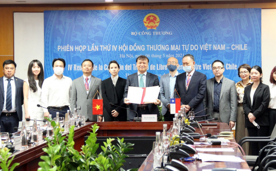 FTA Việt Nam - Chile: Cú hích trong quan hệ kinh tế, thương mại song phương