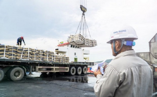 Xi măng Tân Thắng xuất khẩu đi nhiều thị trường đòi hỏi chất lượng cao