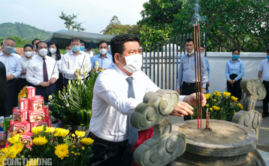 Ngành Công Thương hướng về nguồn cội