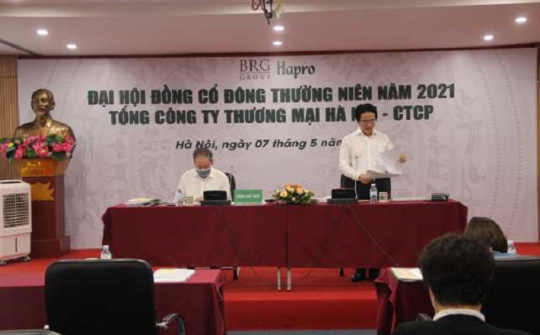 Hapro  trình cổ đông nội dung bổ sung ngành nghề kinh doanh tại Đại hội cổ đông 2021