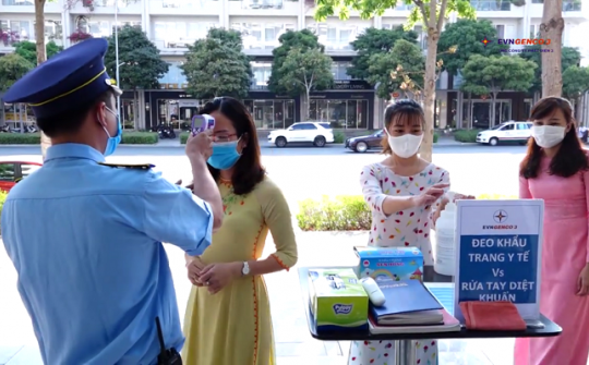 EVNGENCO 3: Sẵn sàng các phương án phòng chống dịch COVID-19