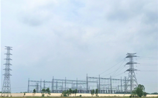 SPMB: Hoàn thành dự án TBA 500kV Đức Hòa và đấu nối
