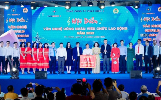 EVNGENCO 3 hát lên cho dòng điện sáng mãi