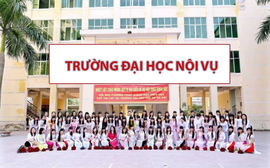 Phẩm chất và năng lực giảng dạy của giảng viên Trường Đại học Nội vụ Hà Nội