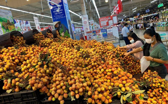 Central Retail lần đầu tổ chức kích cầu tiêu thụ vải thiều trên nền tảng điện tử