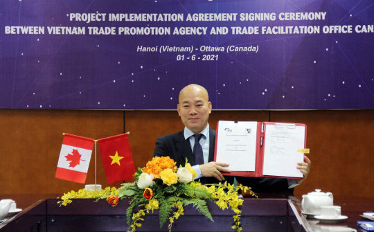 Nâng cao quyền năng kinh tế cho nữ giới trong các hoạt động xúc tiến thương mại