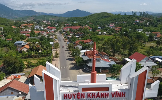 Đánh giá tình hình quản lý và sử dụng đất của đồng bào dân tộc trên địa bàn huyện Khánh Vĩnh, tỉnh Khánh Hòa