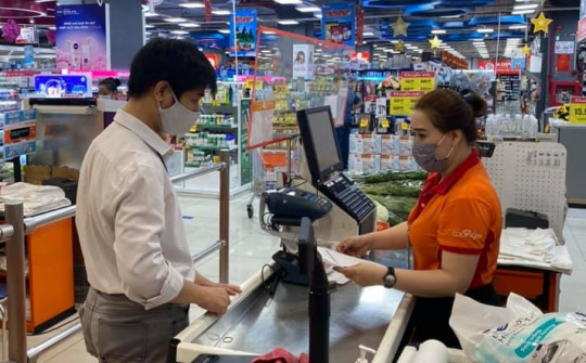 Hệ thống bán lẻ Saigon Co.op: Lượng khách ổn định, hàng hóa, nông sản giảm giá