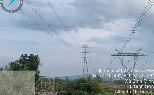 Dự án đường dây 500kV mạch 3 đoạn Dốc Sỏi - Pleiku 2 trên đường về đích