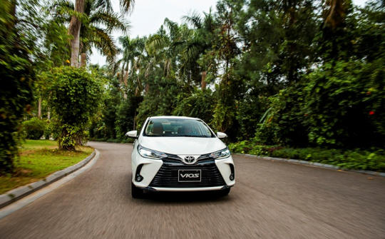 Vios giữ vị trí số 1, Corolla Cross top 10, doanh số Toyota Việt Nam tháng 5 tăng mạnh
