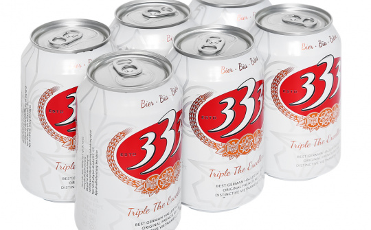 [Video] Bia Saigon 333 - Diện mạo mới, vị huyền thoại