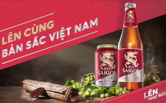 [Video] Bia Saigon Export - Bản sắc Việt Nam