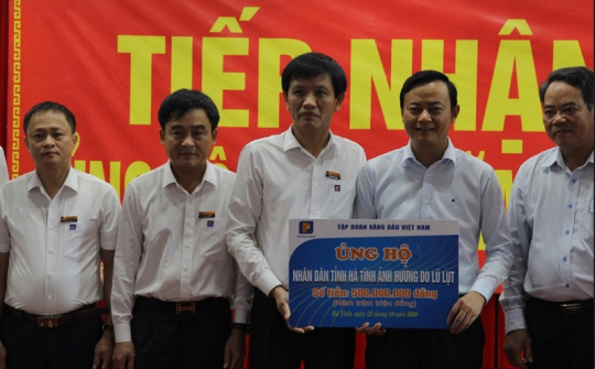 Công ty Xăng dầu Hà Tĩnh không ngừng mở rộng thị trường