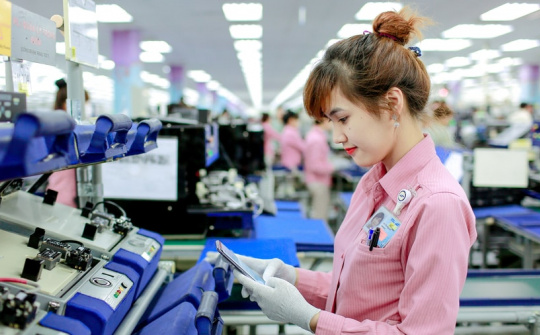 [Inforgraphic] Điện tử - Ngành công nghiệp xuất khẩu lớn nhất Việt Nam