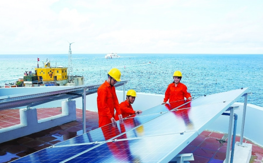 [Inforgraphic] Ngành Điện đảm bảo cung ứng đủ điện an toàn, tin cậy