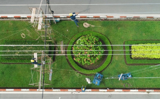 EVNHCMC hoàn thành công trình  Cải tạo đường dây 110kV Phú Lâm - Phú Định