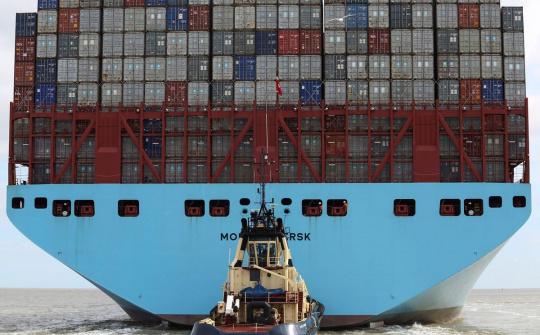 Nguy cơ giá hàng hoá tăng vọt khi giá cước vận tải biển cao kỷ lục