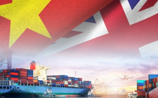 Bộ Công Thương ban hành Thông tư quy định về quy tắc xuất xứ hàng hóa trong Hiệp định UKVFTA