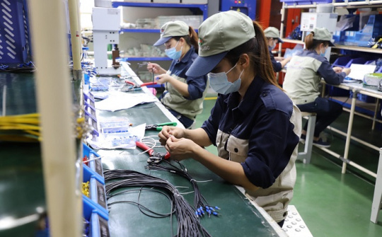 Sở Công Thương Hà Nội: Tăng cường kiểm tra, giám sát công tác phòng chống dịch bệnh Covid-19 tại các cụm công nghiệp trên địa bàn